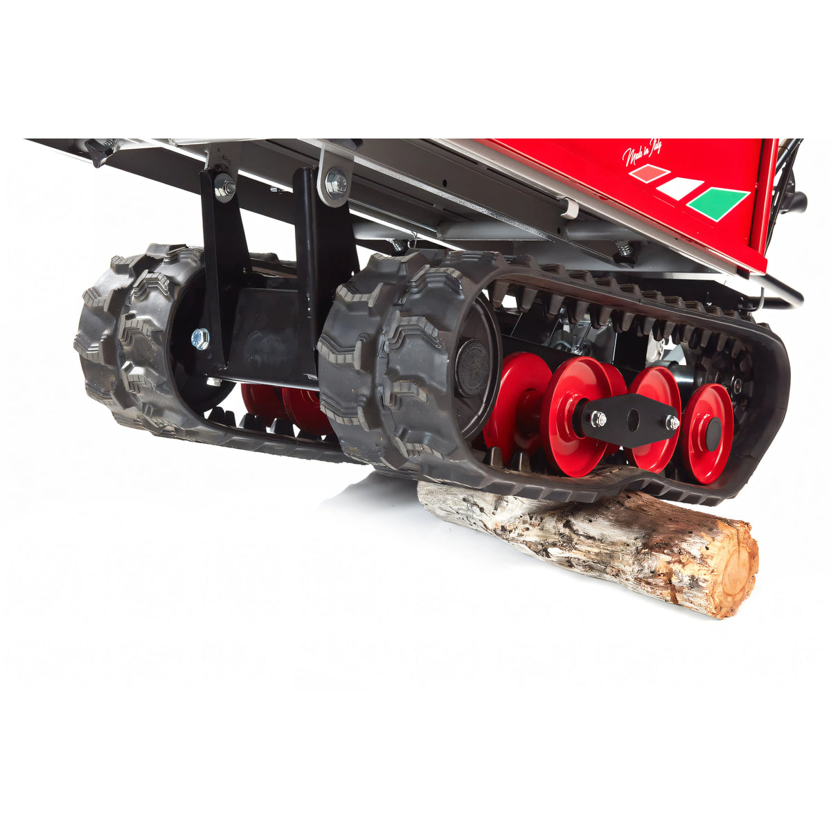 Minitransporter Ibea IBT-3500, 350 kg, motore Ibea R210 con rulli basculanti, vista 4