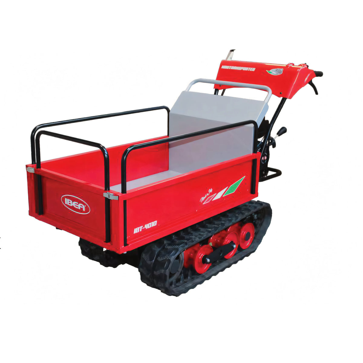 Minitransporter Ibea IBT-4010H, 400 kg, motore Ibea R210, ribaltamento idraulico