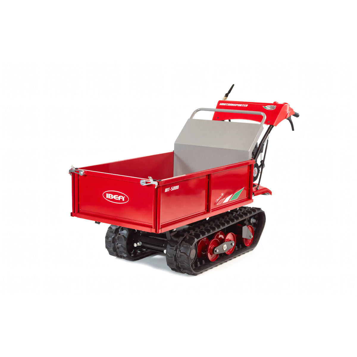 Minitransporter Ibea IBT-5000, 500 kg, cassone estensibile, ribaltamento manuale