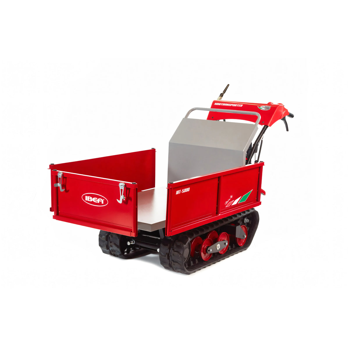 Minitransporter Ibea IBT-5000, 500 kg, cassone estensibile, ribaltamento manuale, vista 10