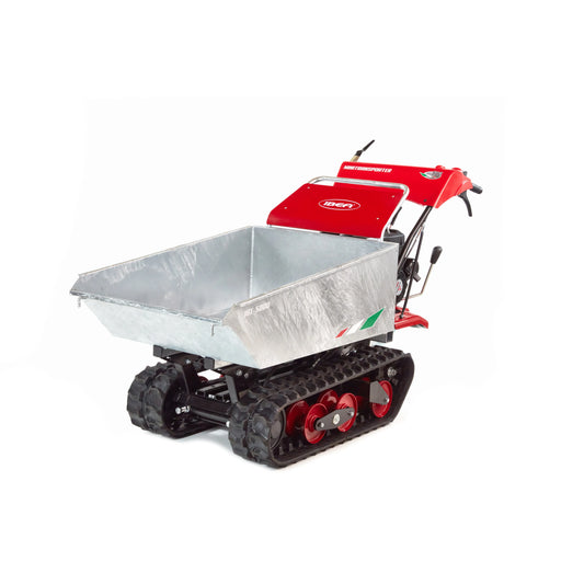 Minitransporter Ibea IBT-5000DHZ, 500 kg, cassone dumper zincato, ribaltamento idraulico
