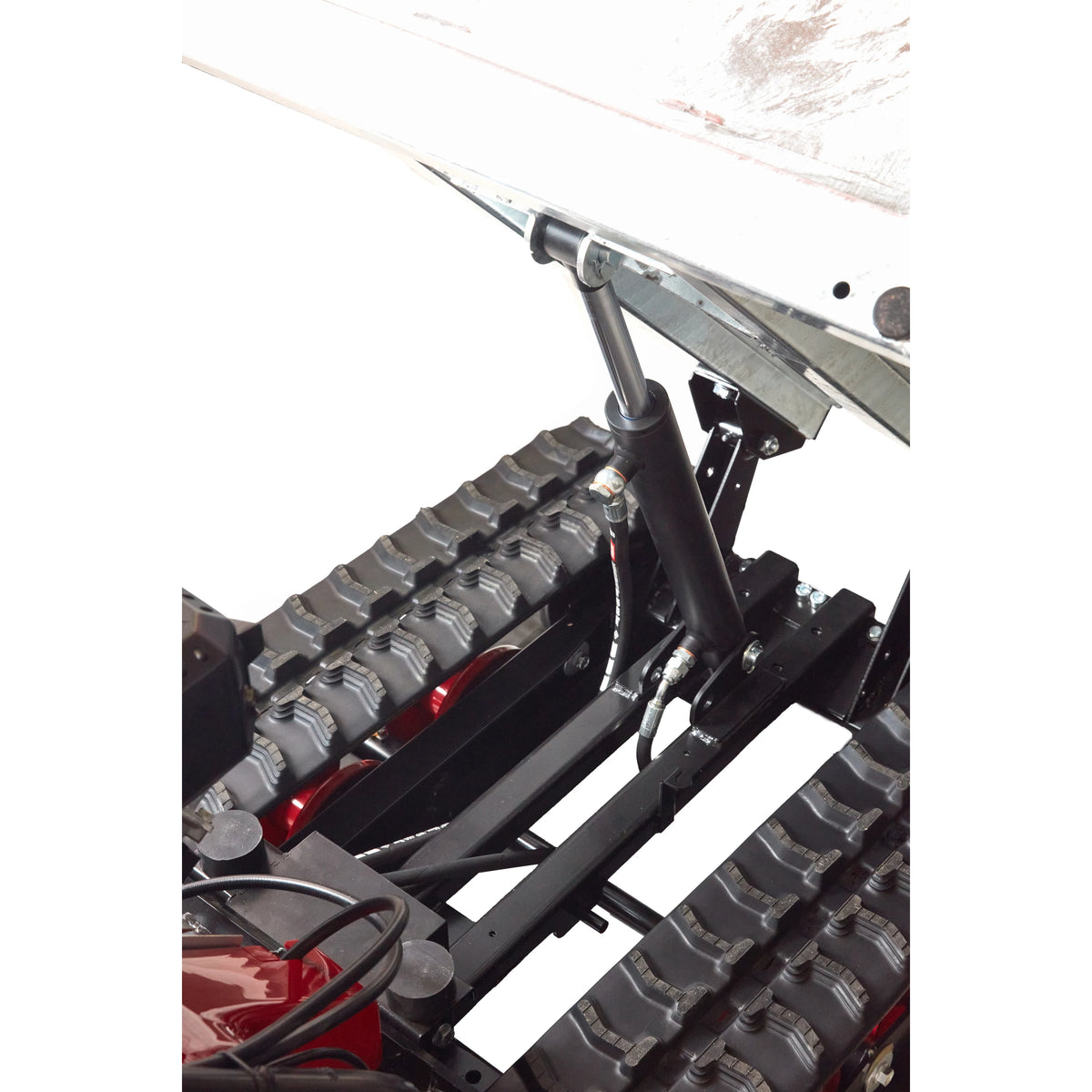 Minitransporter Ibea IBT-5000DHZ, 500 kg, cassone dumper zincato, ribaltamento idraulico, vista 4