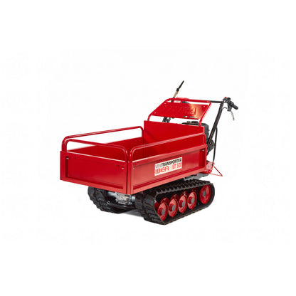 Minitransporter Ibea IBT-500R, 600 kg, cassone estensibile, ribaltamento manuale