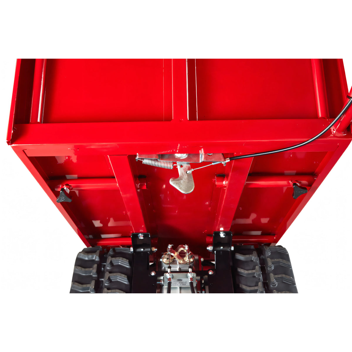 Minitransporter Ibea IBT-500R, 600 kg, cassone estensibile, ribaltamento manuale, vista 6