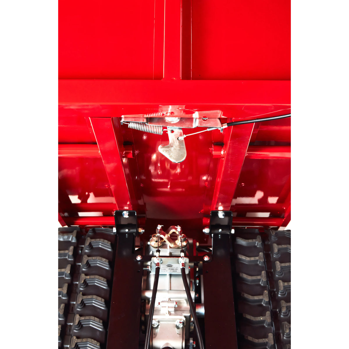 Minitransporter Ibea IBT-500R, 600 kg, cassone estensibile, ribaltamento manuale, vista 7