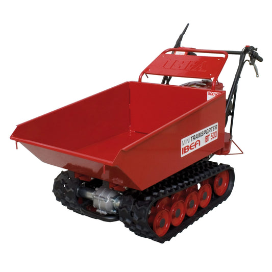Minitransporter Ibea IBT-500RDH, cassone dumper, ribaltamento idraulico