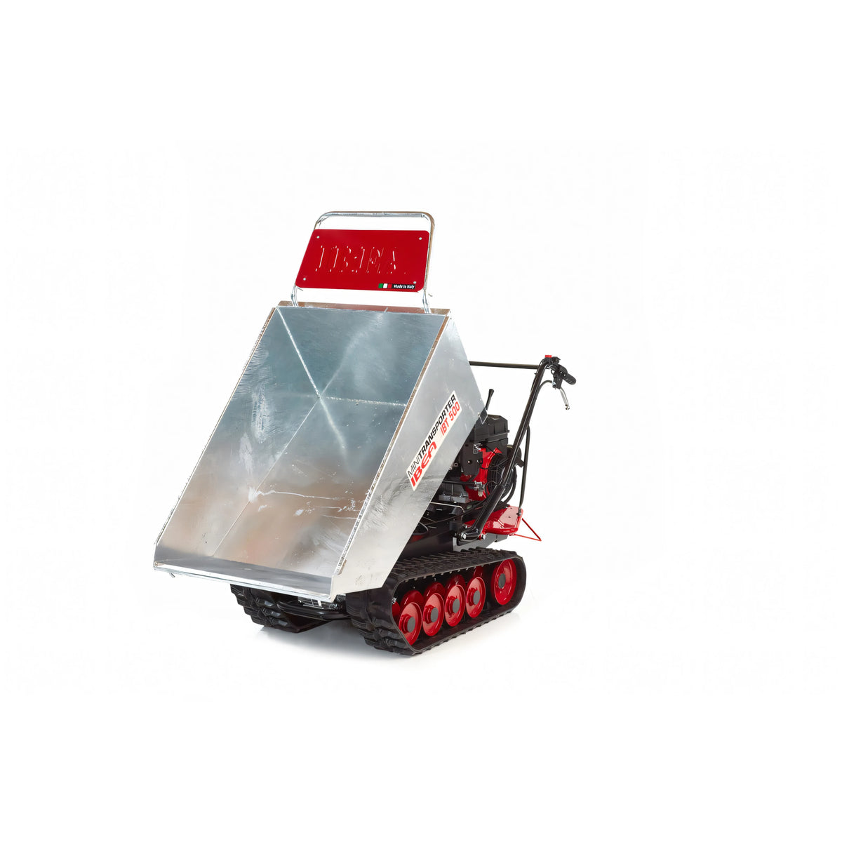 Minitransporter Ibea IBT-500RDH, cassone dumper, ribaltamento idraulico, vista 2