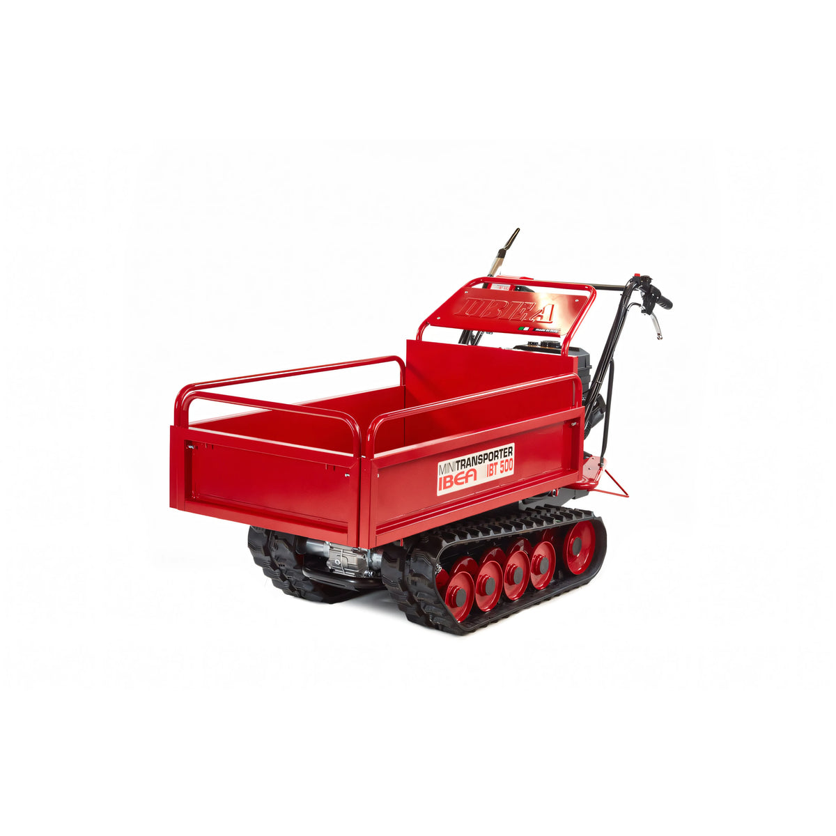 Minitransporter Ibea IBT-500RH, cassone estensibile, ribaltamento idraulico