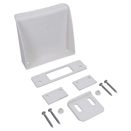 Kit di fissaggio a pavimento per WC chimico Porta Potti Qube Thetford accessorio opzionale per installazione stabile a bordo imbarcazioni