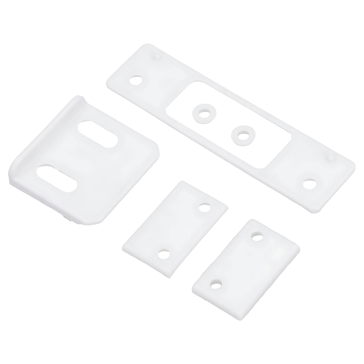 Kit di fissaggio a pavimento per WC chimico Porta Potti Qube Thetford accessorio opzionale per installazione stabile a bordo imbarcazioni