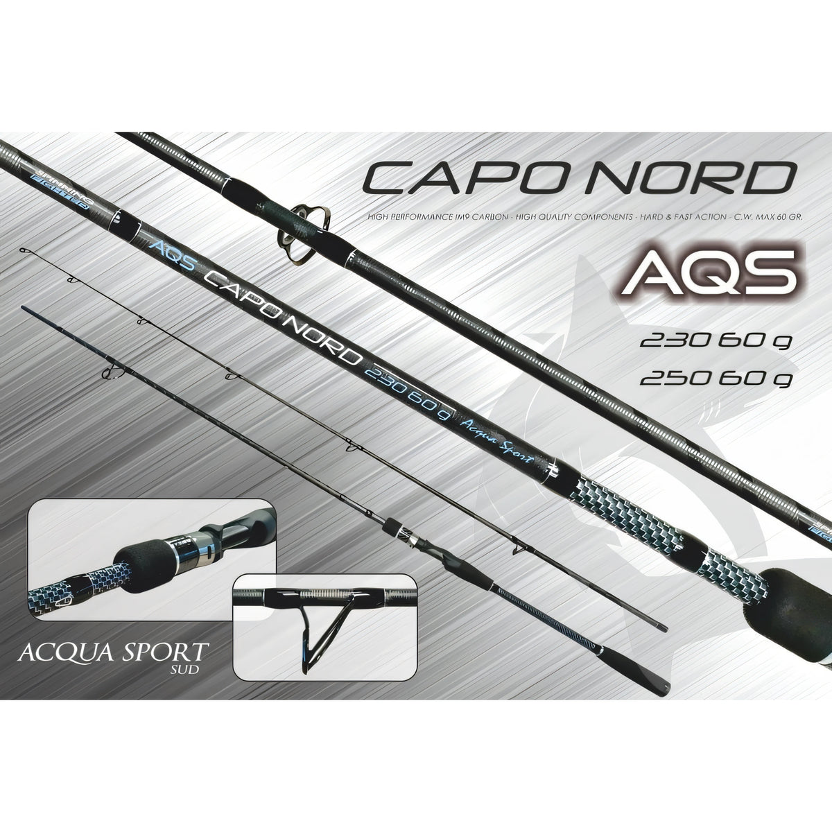 Canna da spinning AQS Capo Nord