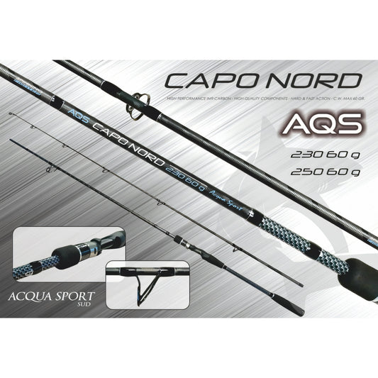 Canna da spinning AQS Capo Nord