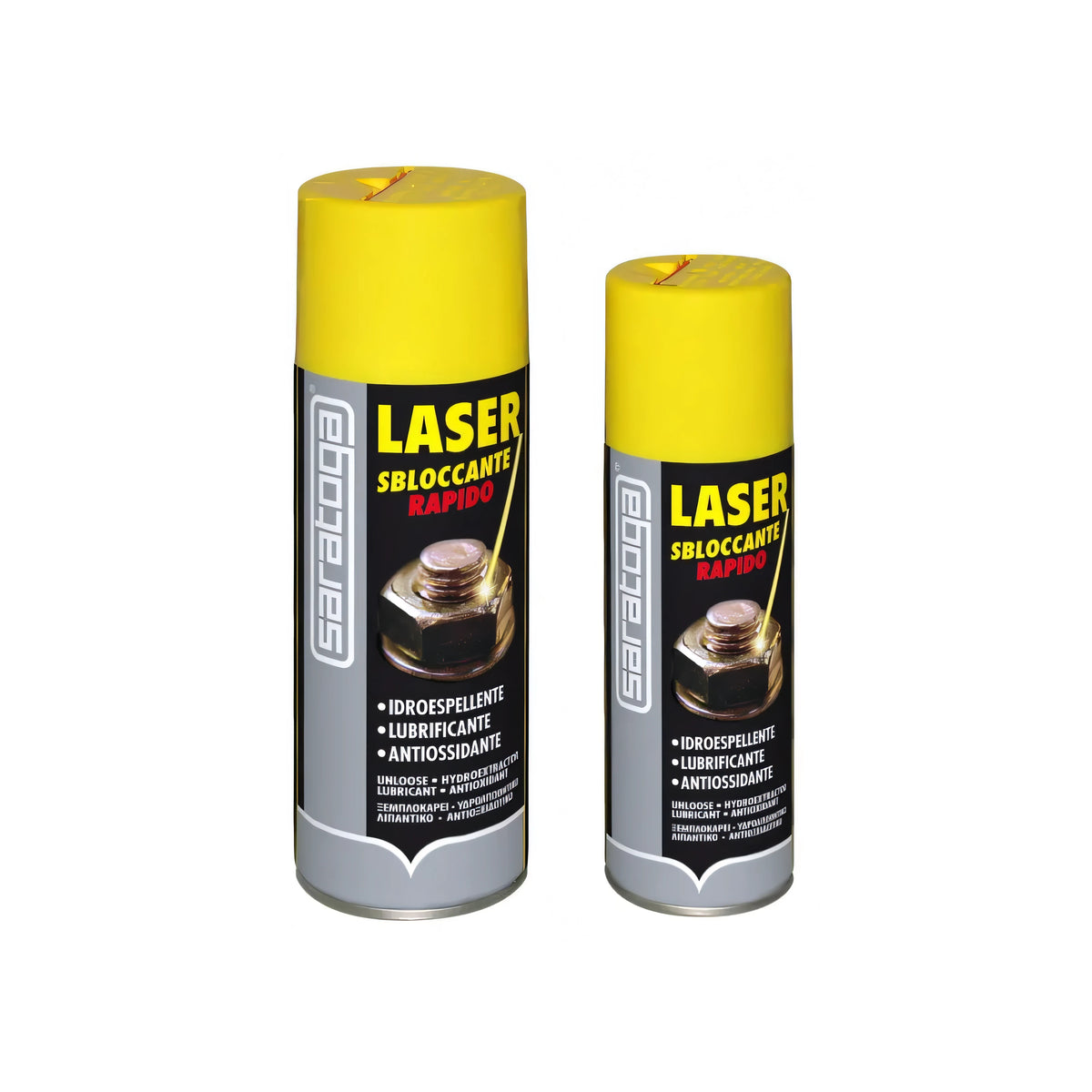 Saratoga Laser sbloccante spray lubrificante