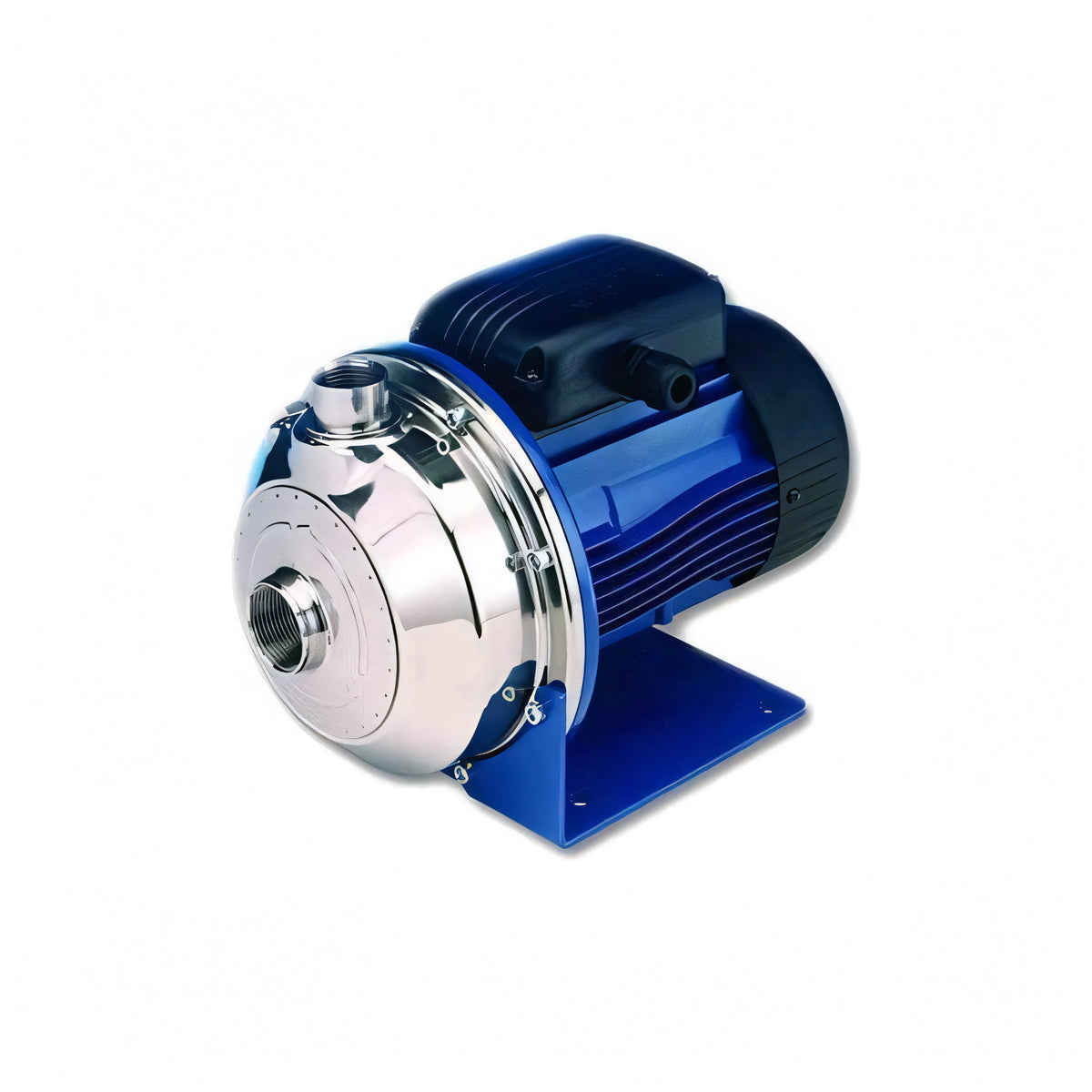 Pompa centrifuga Lowara CEAM 80/5/A 0,75 kW (1 Hp), corpo in acciaio inox AISI 304