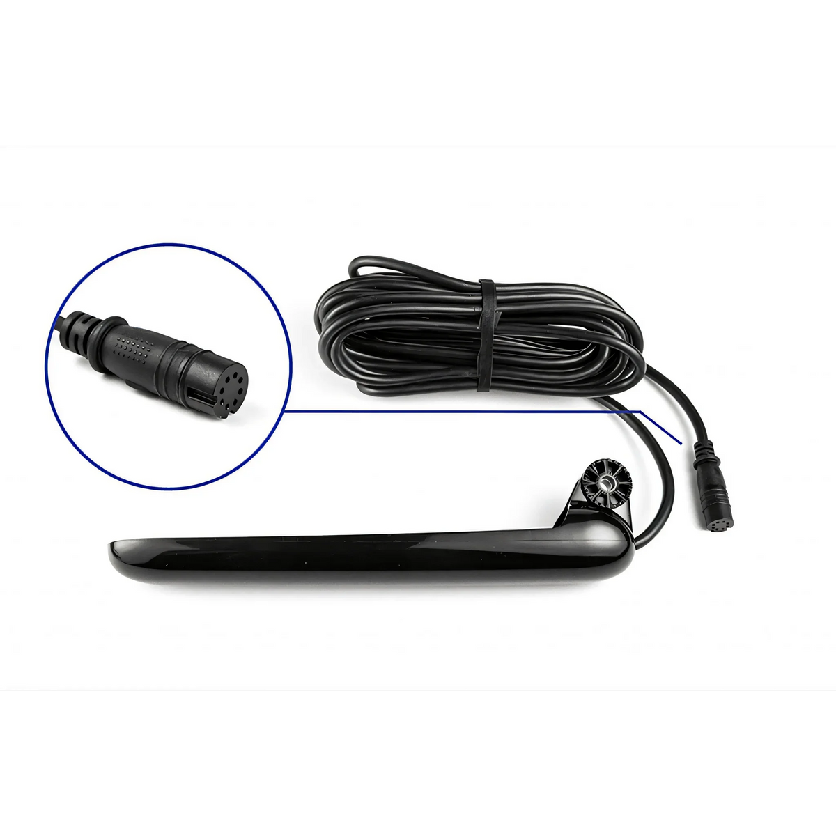 Trasduttore Lowrance TripleShot da poppa per Hook Reveal CHIRP DownScan SideScan