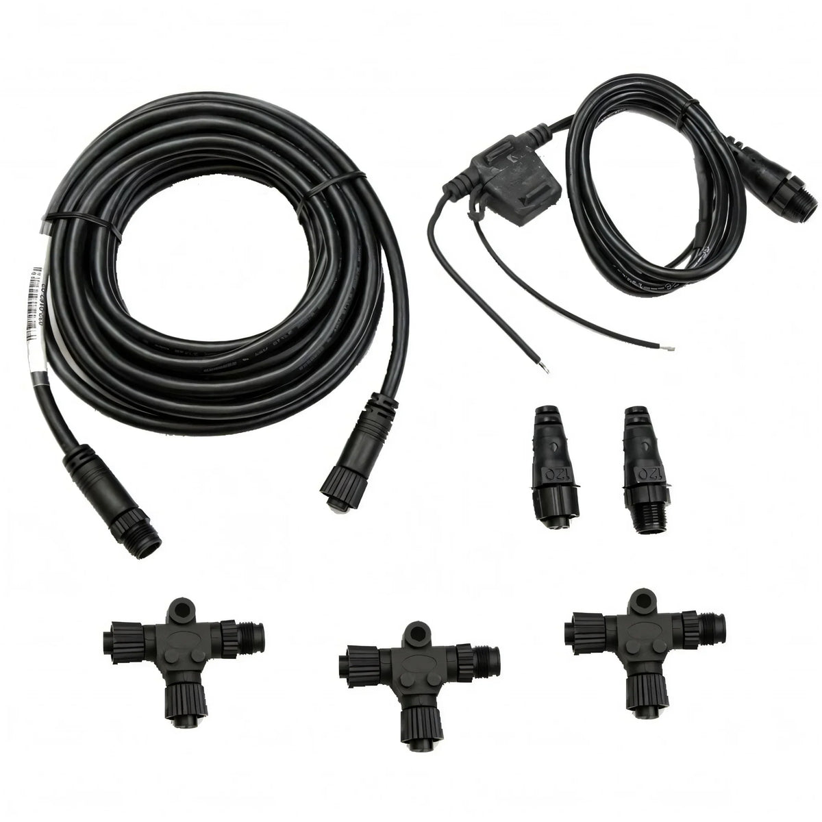 Kit NMEA 2000 Lowrance Micro-C starter kit completo