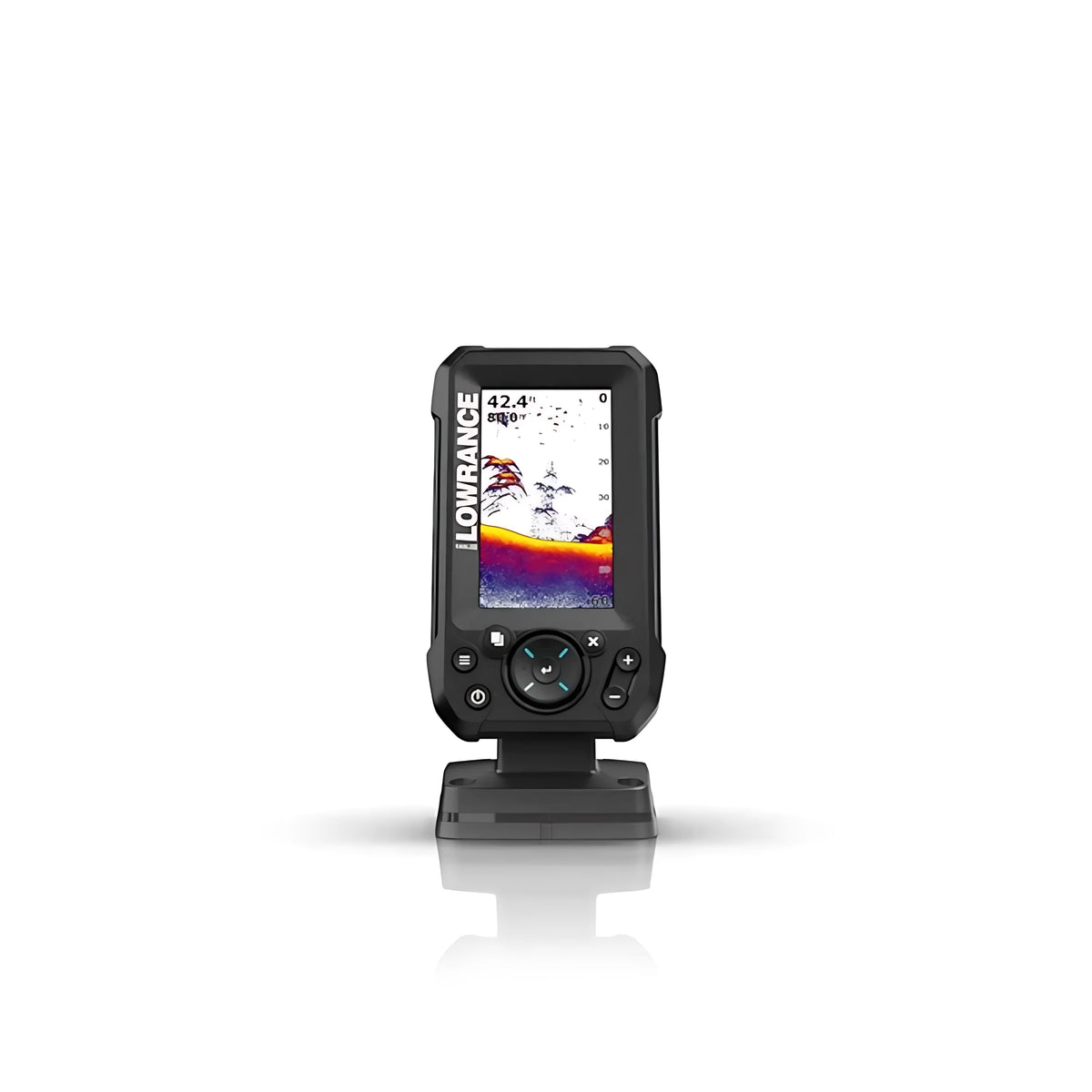 Lowrance Eagle 4X Fishfinder GPS 4" Vista Frontale con Sonar Attivo
