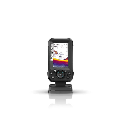 Lowrance Eagle 4X Fishfinder GPS 4" Vista Frontale con Sonar Attivo