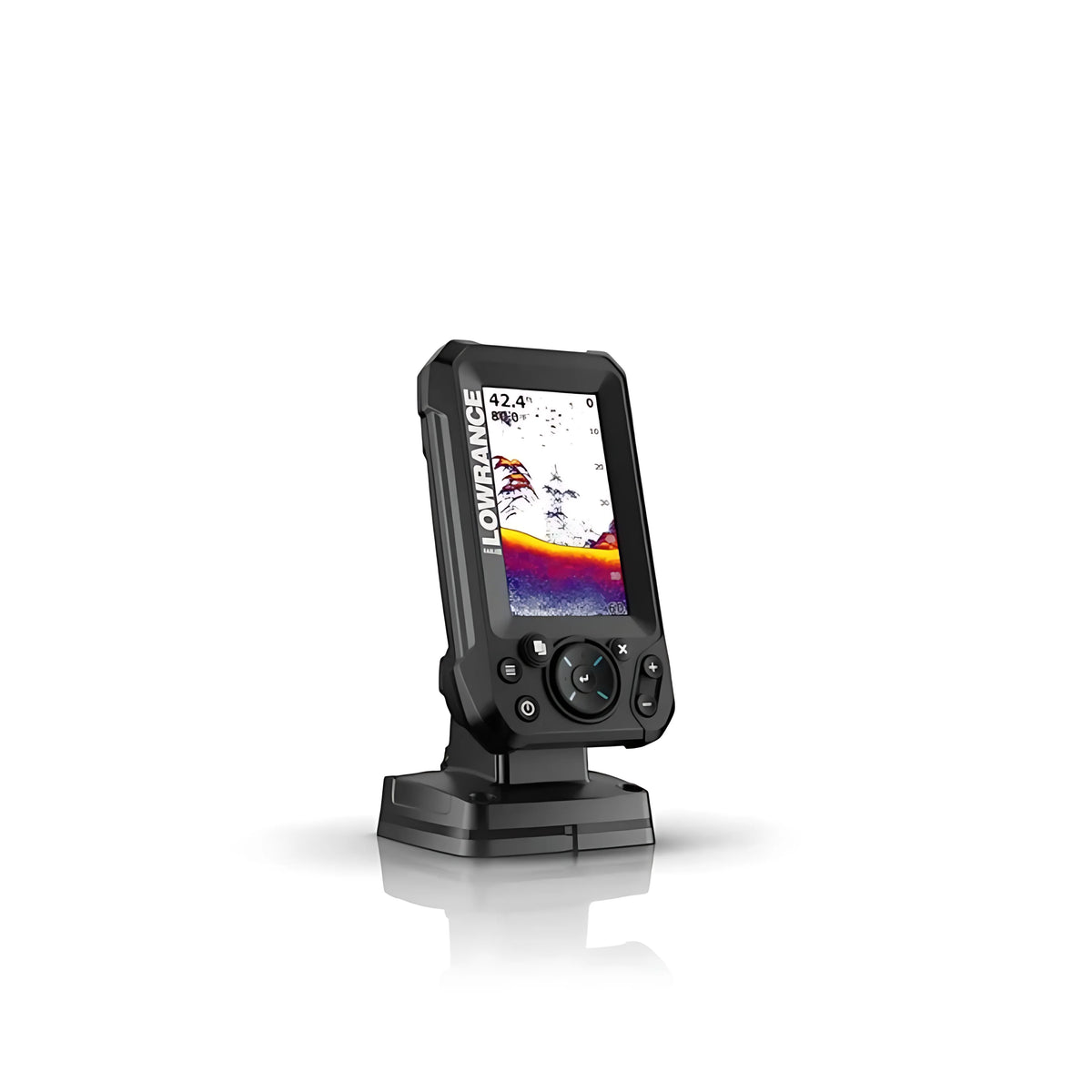 Lowrance Eagle 4X Fishfinder GPS 4" Vista 3/4 Schermo Sonar
