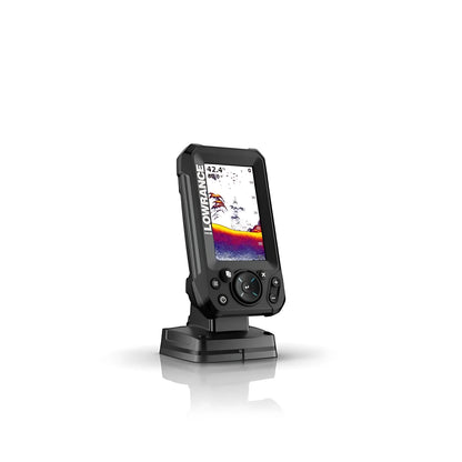 Lowrance Eagle 4X Fishfinder GPS 4" Vista 3/4 Schermo Sonar