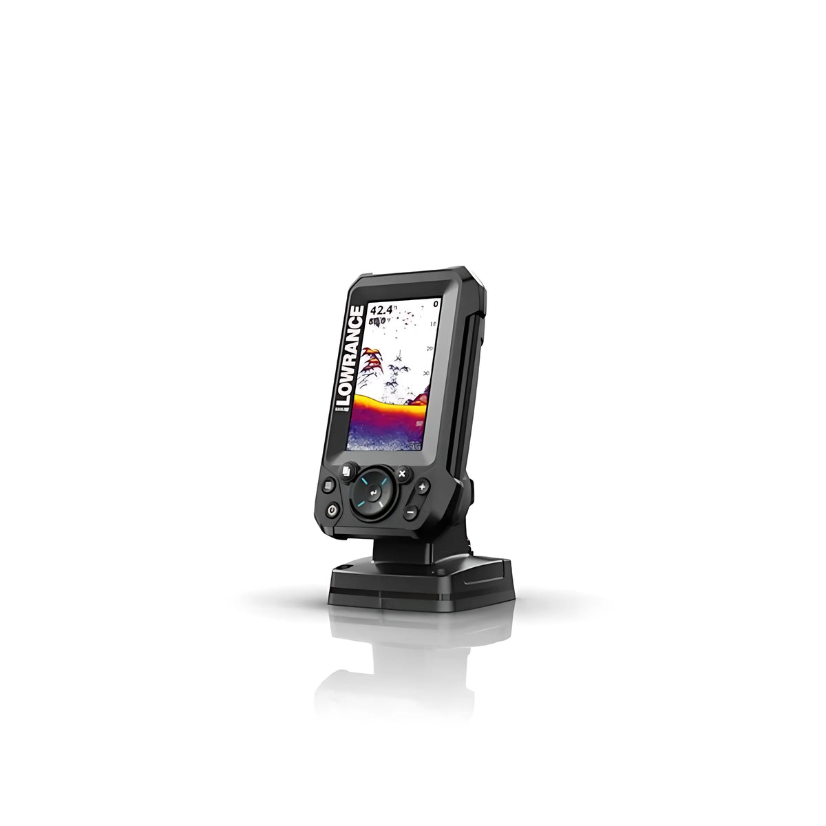 Lowrance Eagle 4X Fishfinder GPS 4" Vista Laterale Display Verticale
