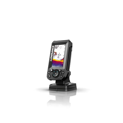 Lowrance Eagle 4X Fishfinder GPS 4" Vista Laterale Display Verticale
