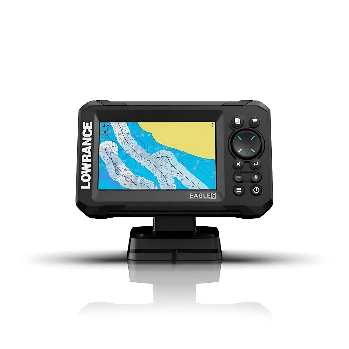 Lowrance Eagle 5 Fishfinder GPS 5" con Carta Nautica C-MAP DISCOVER