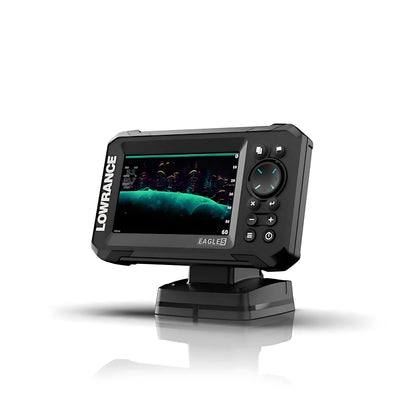Lowrance Eagle 5 Fishfinder GPS 5" Vista 3/4 Pulsanti Comando