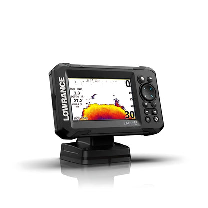 Lowrance Eagle 5 Fishfinder GPS 5" Vista Laterale Display IPS