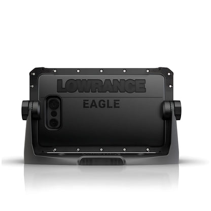 Lowrance Eagle 9 Fishfinder GPS 9" Carta Nautica C-MAP DISCOVER