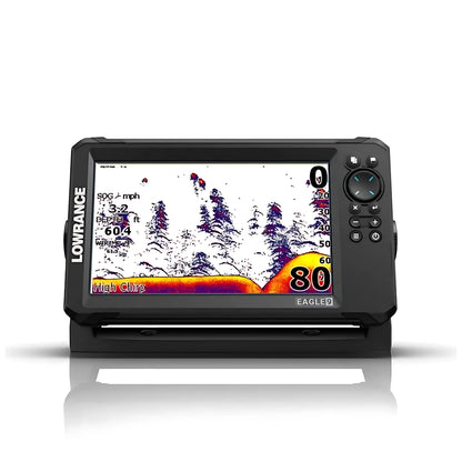 Lowrance Eagle 9 Fishfinder GPS 9" Sonar CHIRP Acque Profonde 60 metri