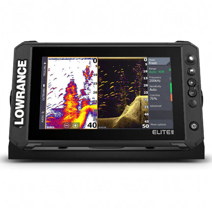 Ecoscandaglio chartplotter Lowrance Elite FS con schermo touchscreen e Active Imaging