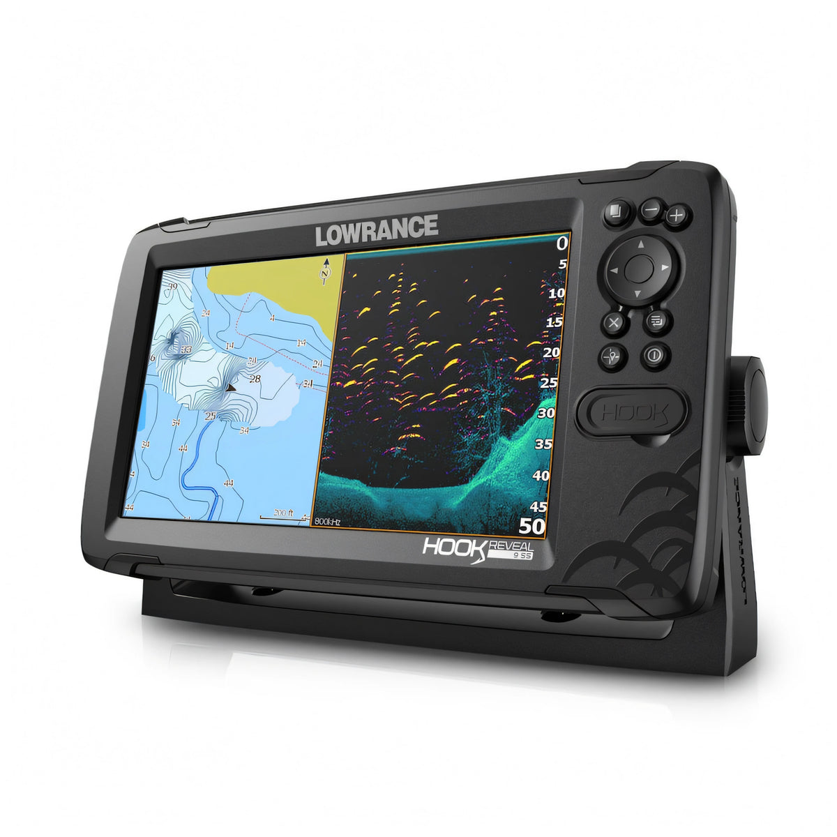 Lowrance Hook Reveal 9 con trasduttore 50/200 HDI, foto 2