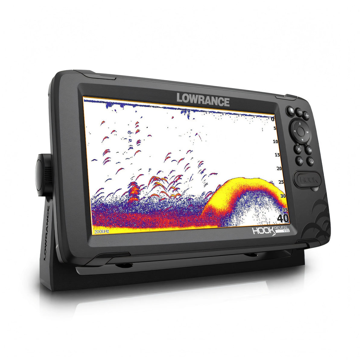 Lowrance Hook Reveal 9 con trasduttore 50/200 HDI, foto 3