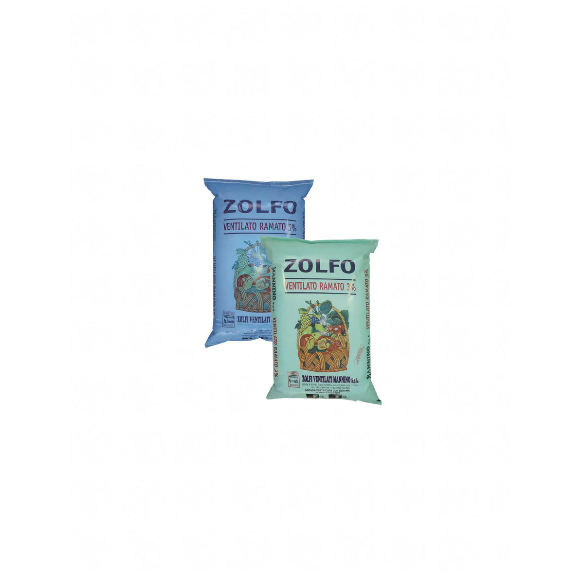 Zolfo ramato in polvere, sacco da 5 kg