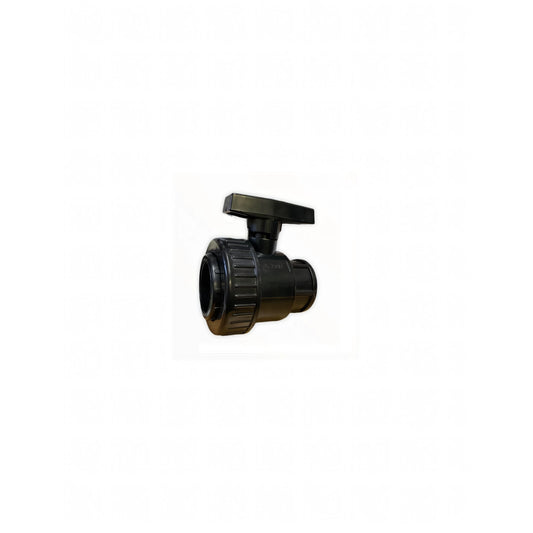 Valvola a sfera in PVC maschio-femmina, 3/4 pollice
