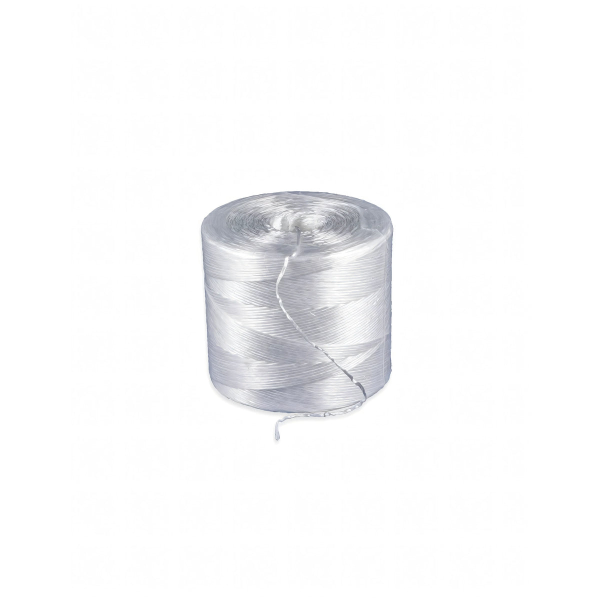 Confezione di spago in polipropilene bianco titolo 800, 2 kg