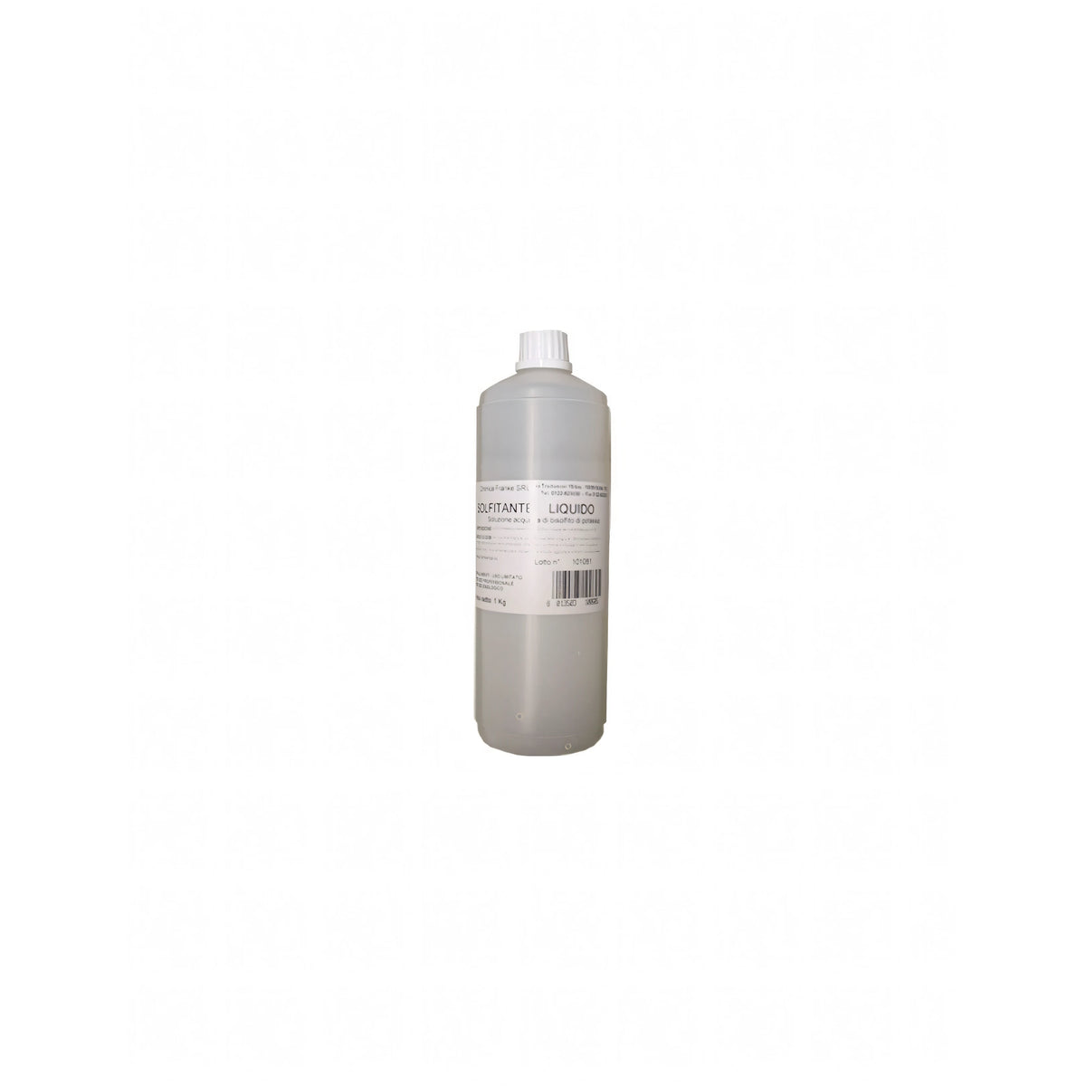 Solfitante liquido rapido per mosto, 1 litro