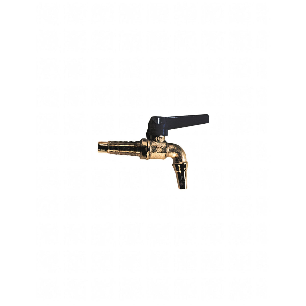 Rubinetto a sfera per botte, ottone nichelato, 16 mm