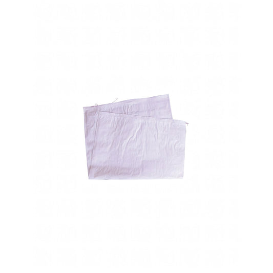 Sacco in polipropilene bianco orlato 45x78 cm