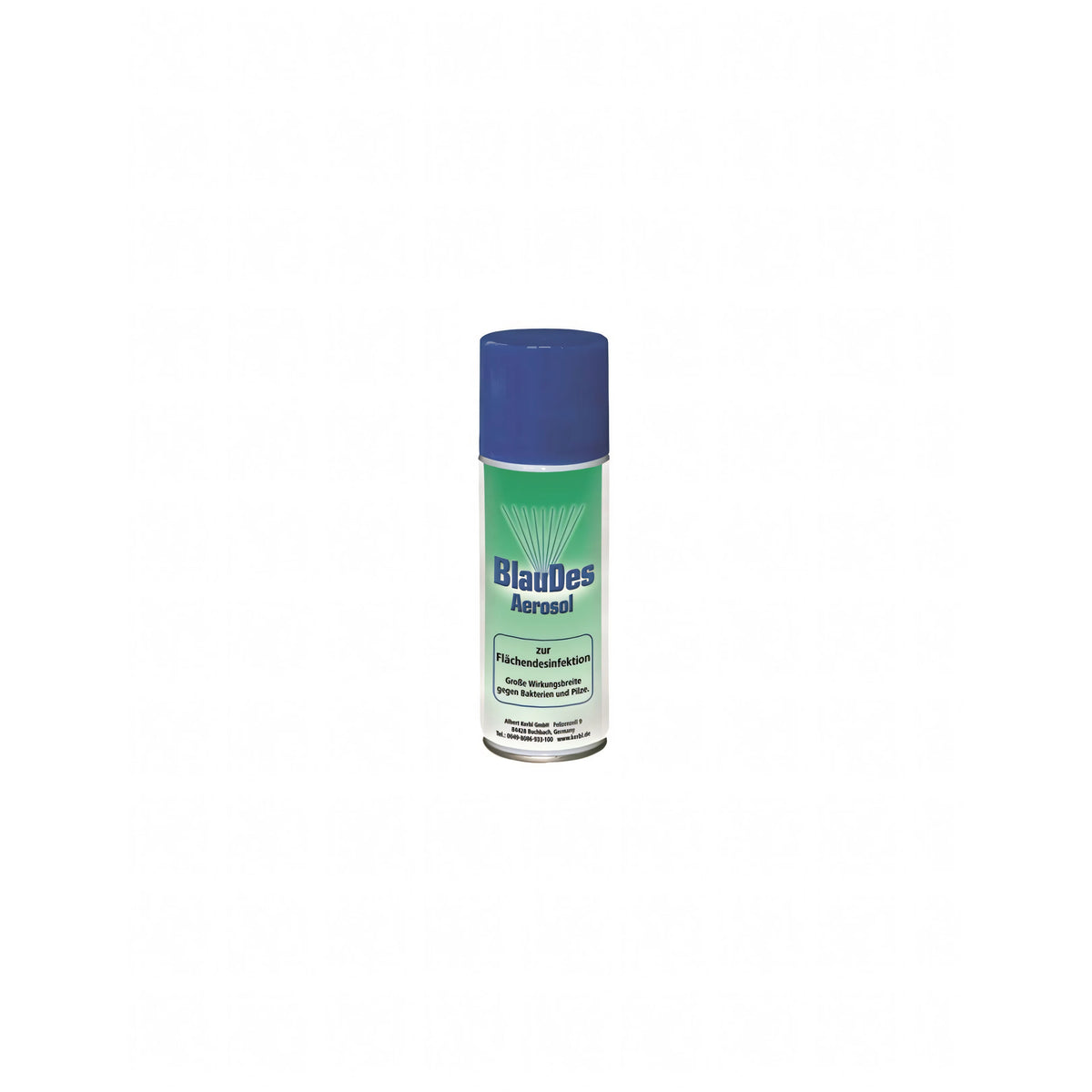 Spray disinfettante blu per la cute degli animali da allevamento, flacone 200 ml
