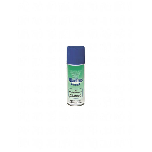 Spray disinfettante blu per la cute degli animali da allevamento, flacone 200 ml