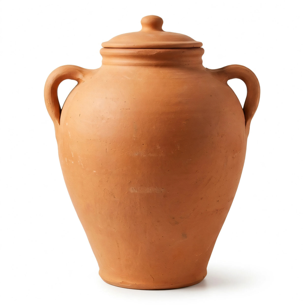 Brogna in terracotta per la conservazione delle olive