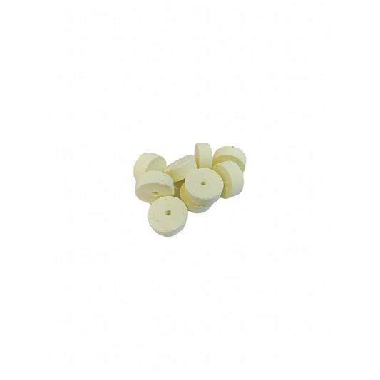 Dischi di zolfo enologico per botti, 100 g