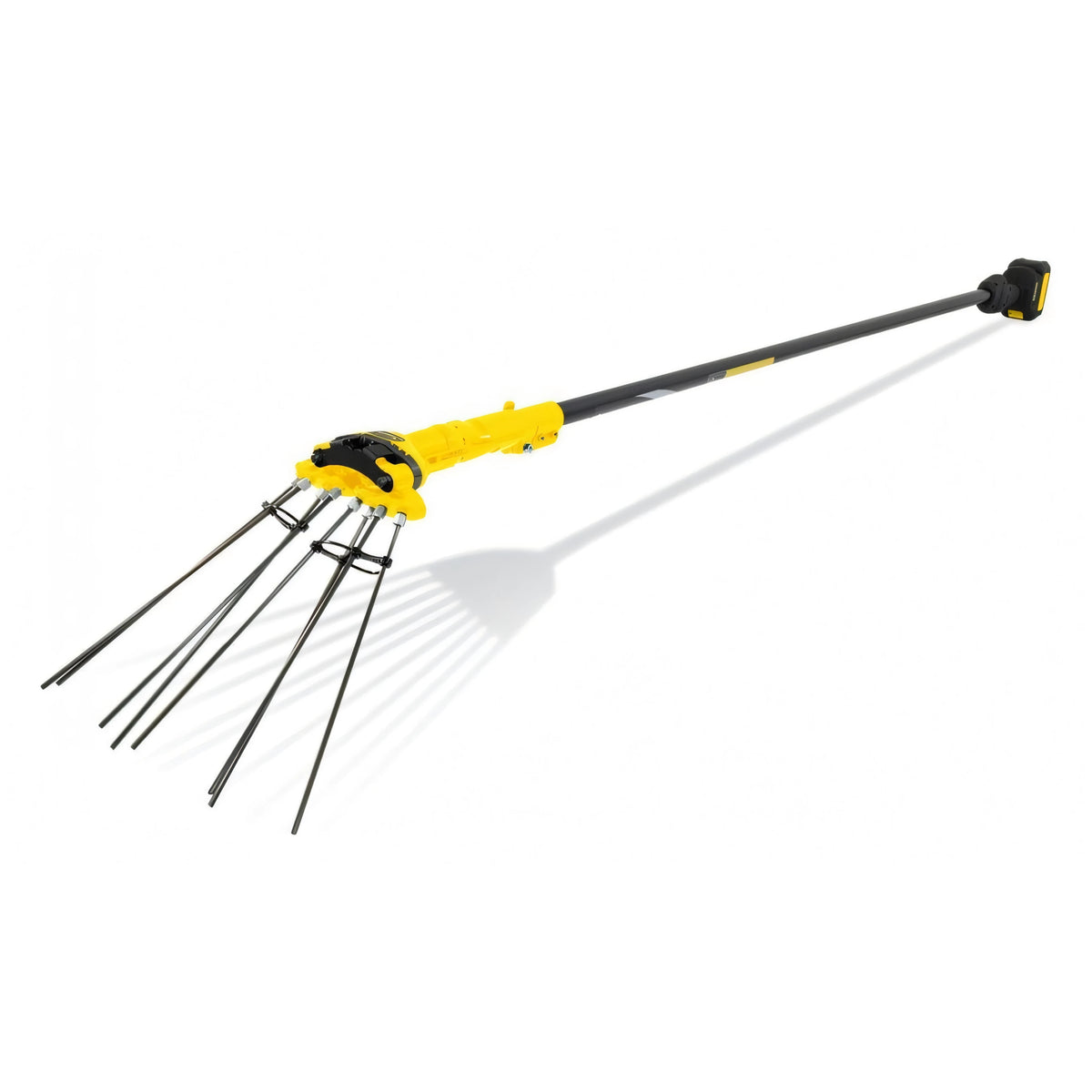 Abbacchiatore a batteria Garland Shaker Keeper 20V 200-V23 con asta telescopica e astine in carbonio