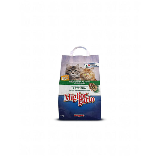 Lettiera Morando per gatti profumata, sacco da 5 kg