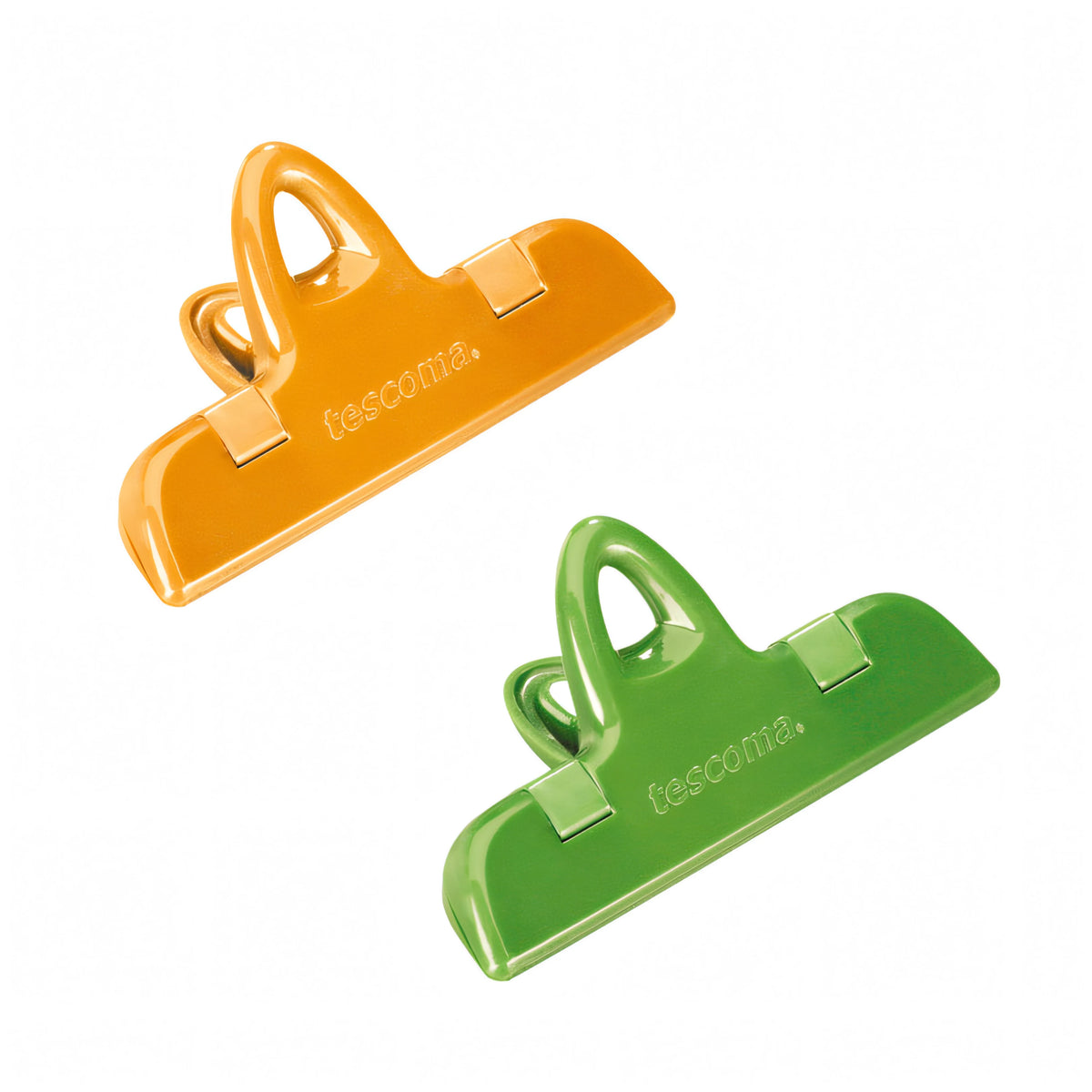 Clip per sacchetti Tescoma Presto da 11 cm, confezione da 2 pezzi