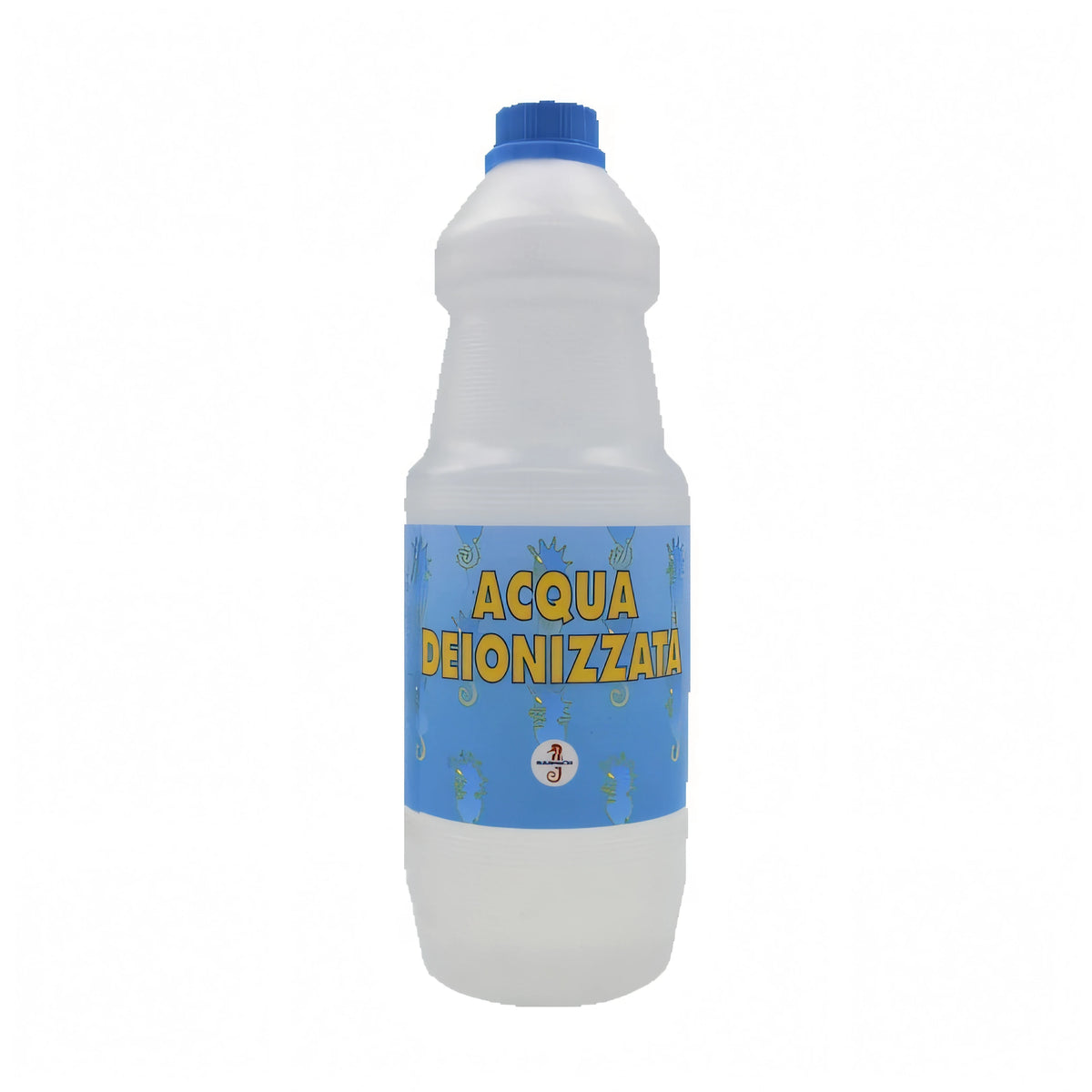 Tanica di acqua deionizzata Masnata da 1 litro
