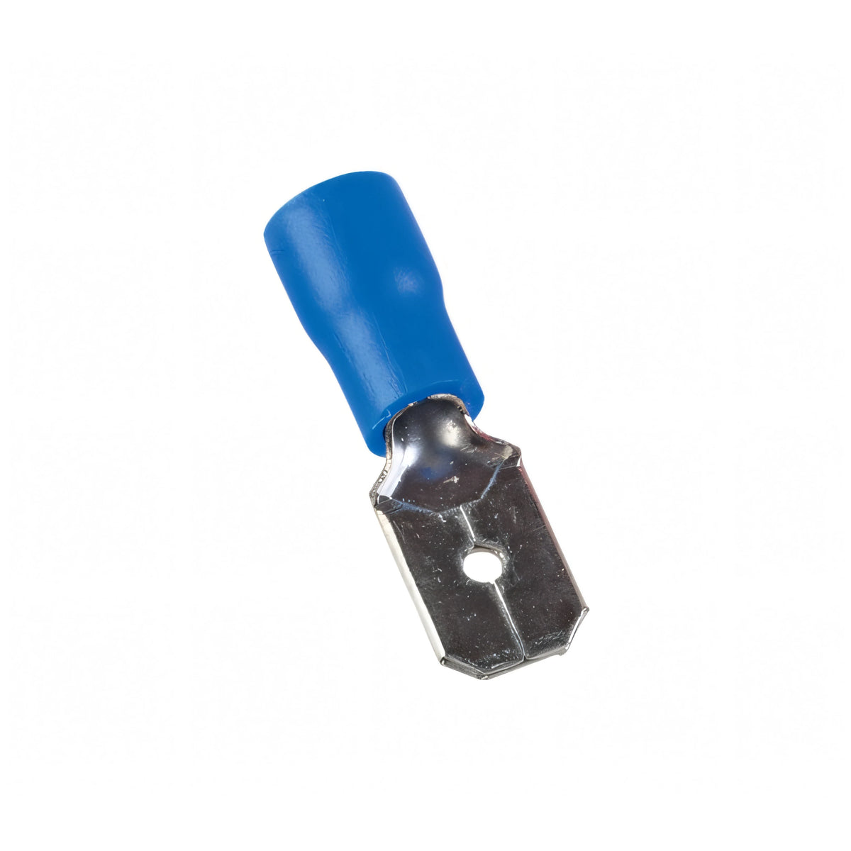 Terminale faston maschio Elmark isolato blu Ø 1,5-2,5 mm²