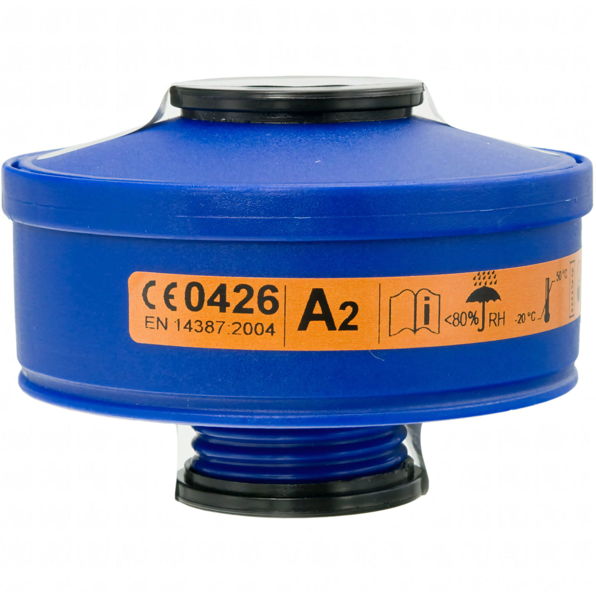 Filtro Neri Safety 200/A2 per maschera pieno facciale, gas e vapori organici